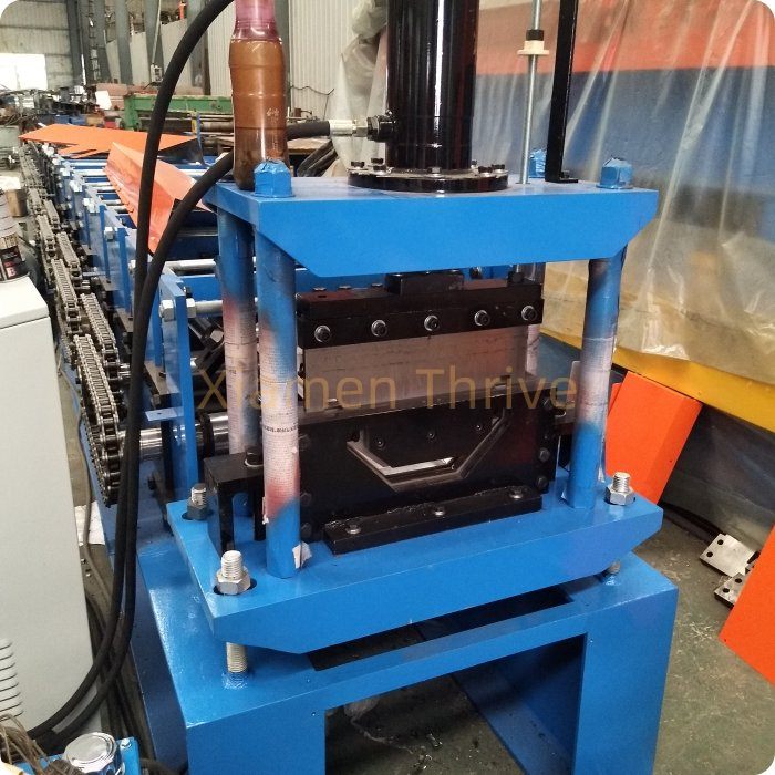 Metal Sheet Greenhouse Gutter Roll Forming Machine